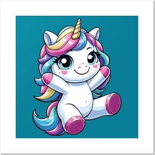 Unicorn S01 D85 Posters and Art